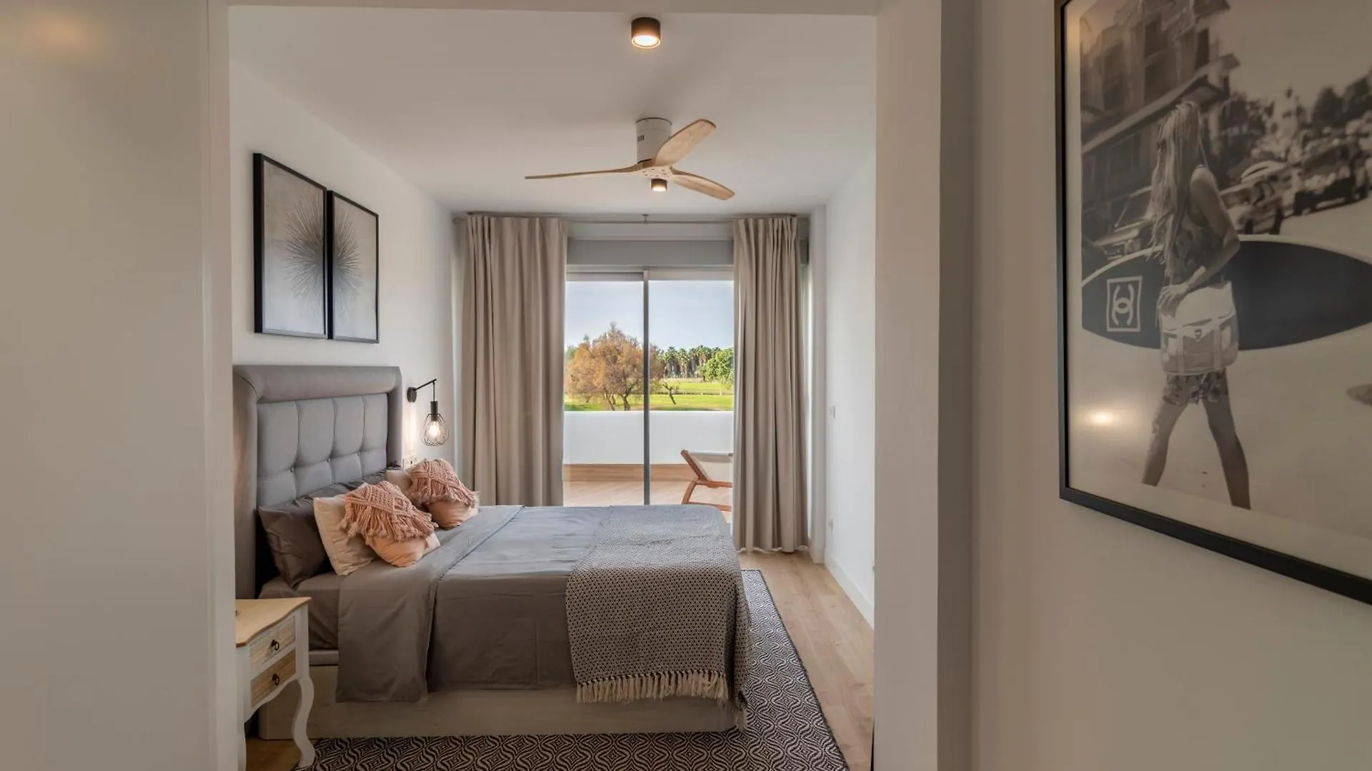 Rentitspain Apartamento Serena Terraza Con Vista A Golf Motril