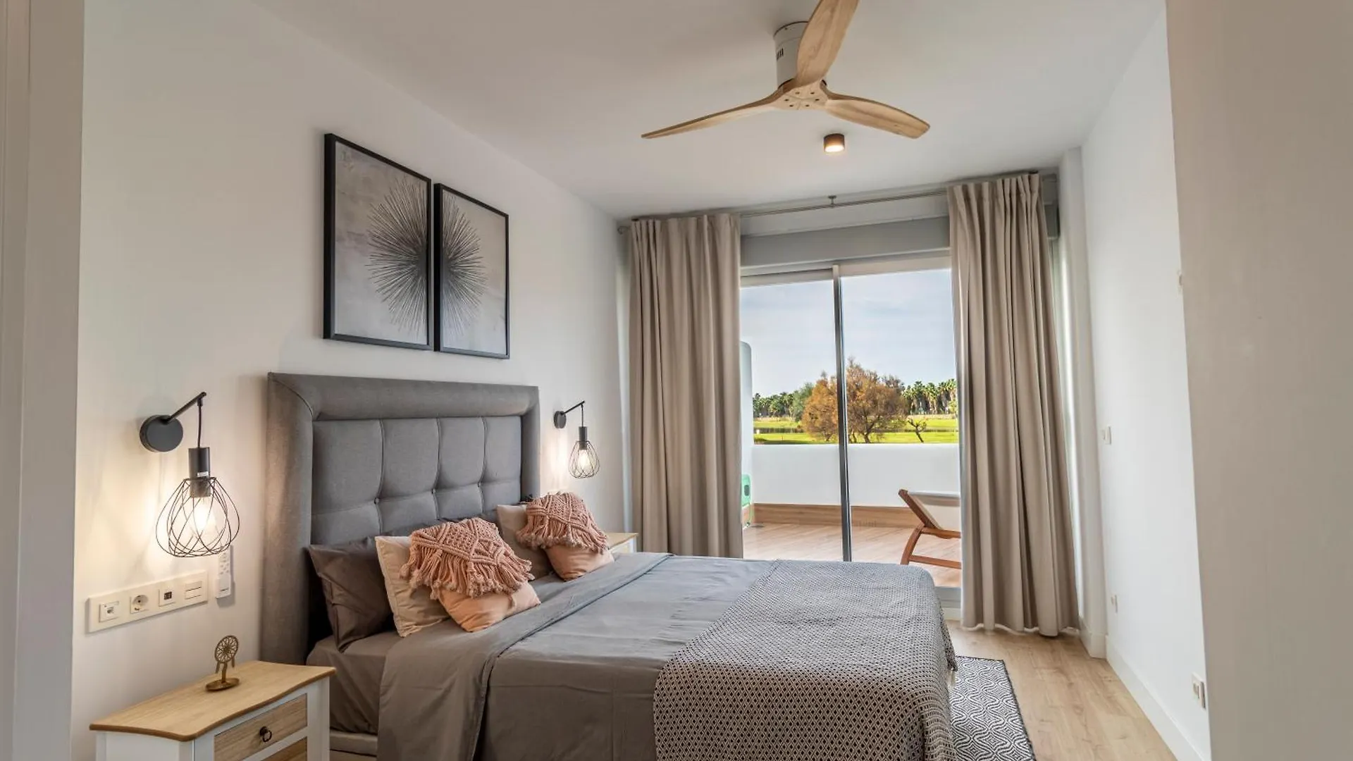 Rentitspain Apartamento Serena Terraza Con Vista A Golf Motril España