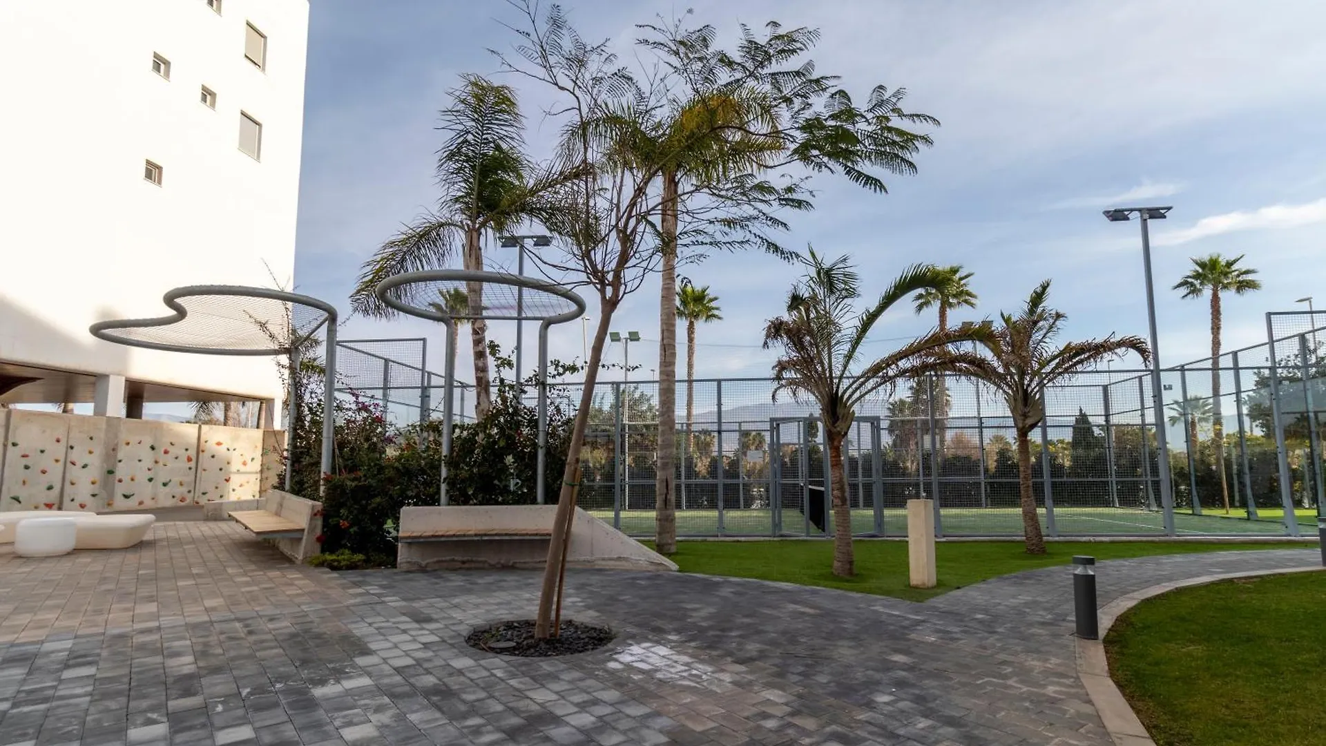 Rentitspain Apartamento Serena Terraza Con Vista A Golf Motril 0*,