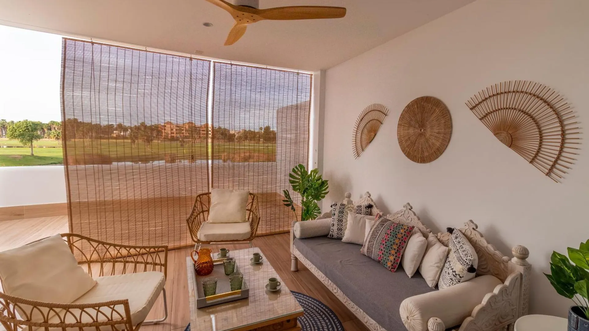 Rentitspain Apartamento Serena Terraza Con Vista A Golf Motril