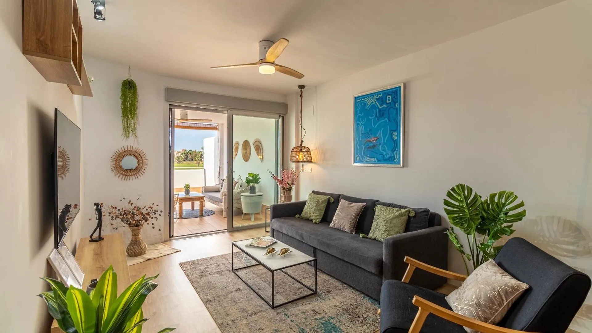 Rentitspain Apartamento Serena Terraza Con Vista A Golf contacts